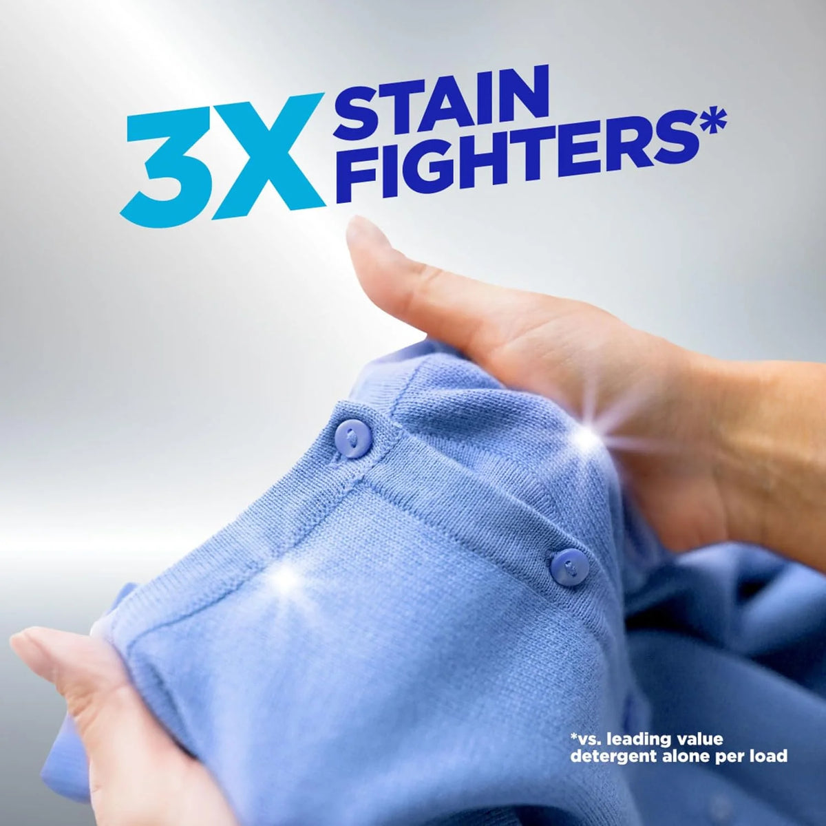 OxiClean Triple Action Versatile Stain Remover Powder, 4 lbs