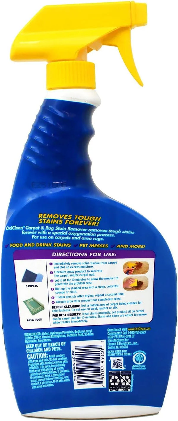 OxiClean Carpet Stain Remover - 24oz