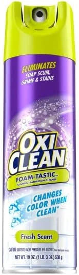 OxiClean Foam-Tastic 19 Oz. (Pack of 3) Secondary image