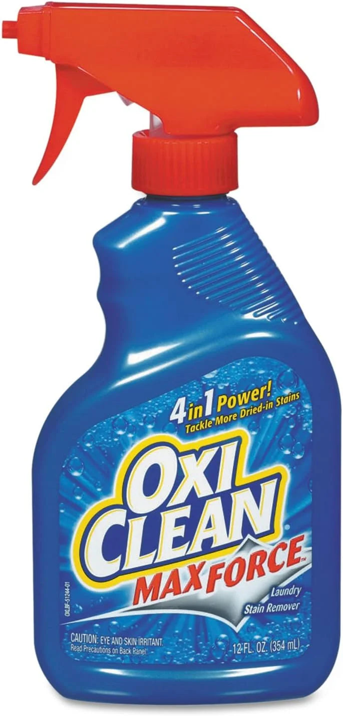 OxiClean Max-Force Stain Remover 12oz Bottle, 12 Pack Main image