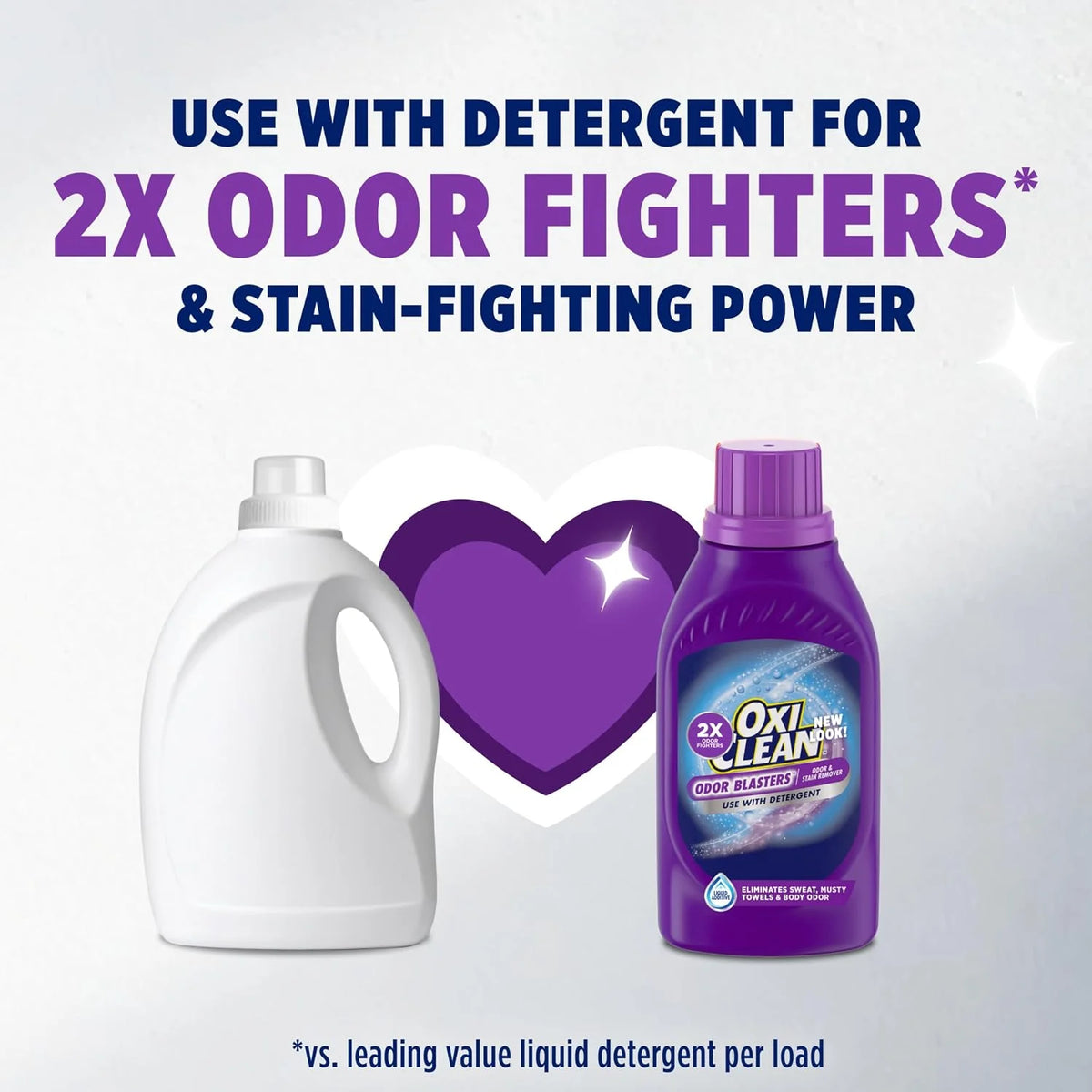 OxiClean Odor Blasters Odor Laundry Liquid Additive, 45 fl oz