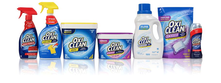Meet the OxiClean family.For laundry, home & more.