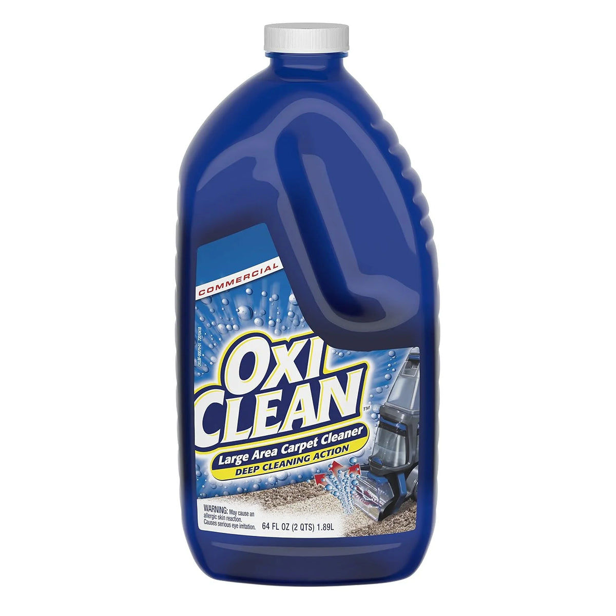 OxiClean 57037-00079 Large Area Carpet Cleaner, 64 fl. oz., (Pack of 4) Main image