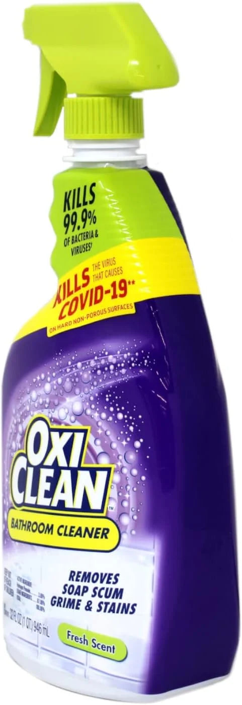 OxiClean Shower Guard Daily Shower Cleaner, 30 oz., (Pack of 3)