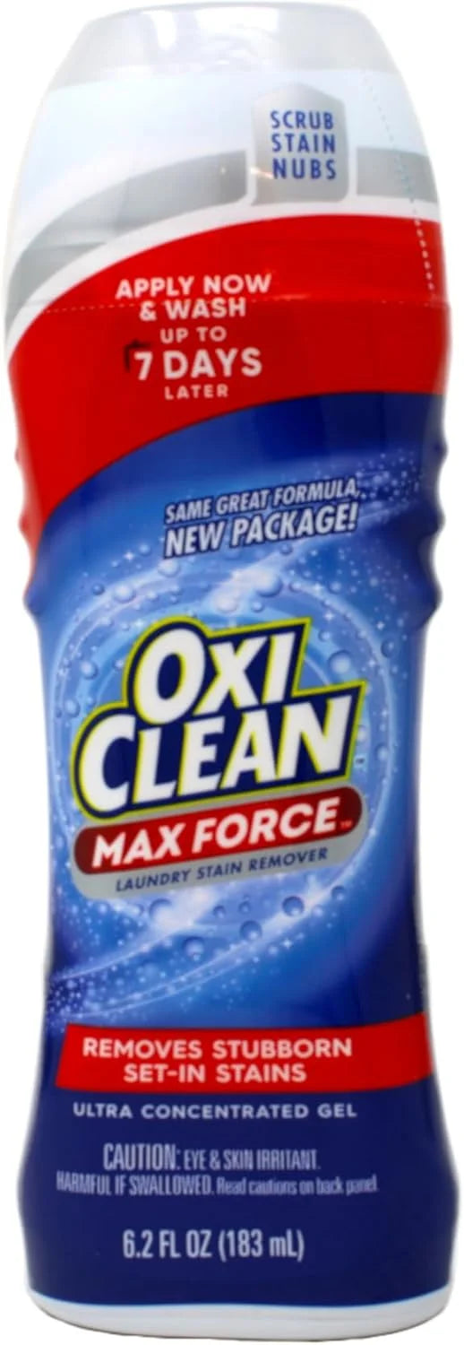 OxiClean Max Force Gel Stick, 6.2 Oz (Pack of 3) Secondary image