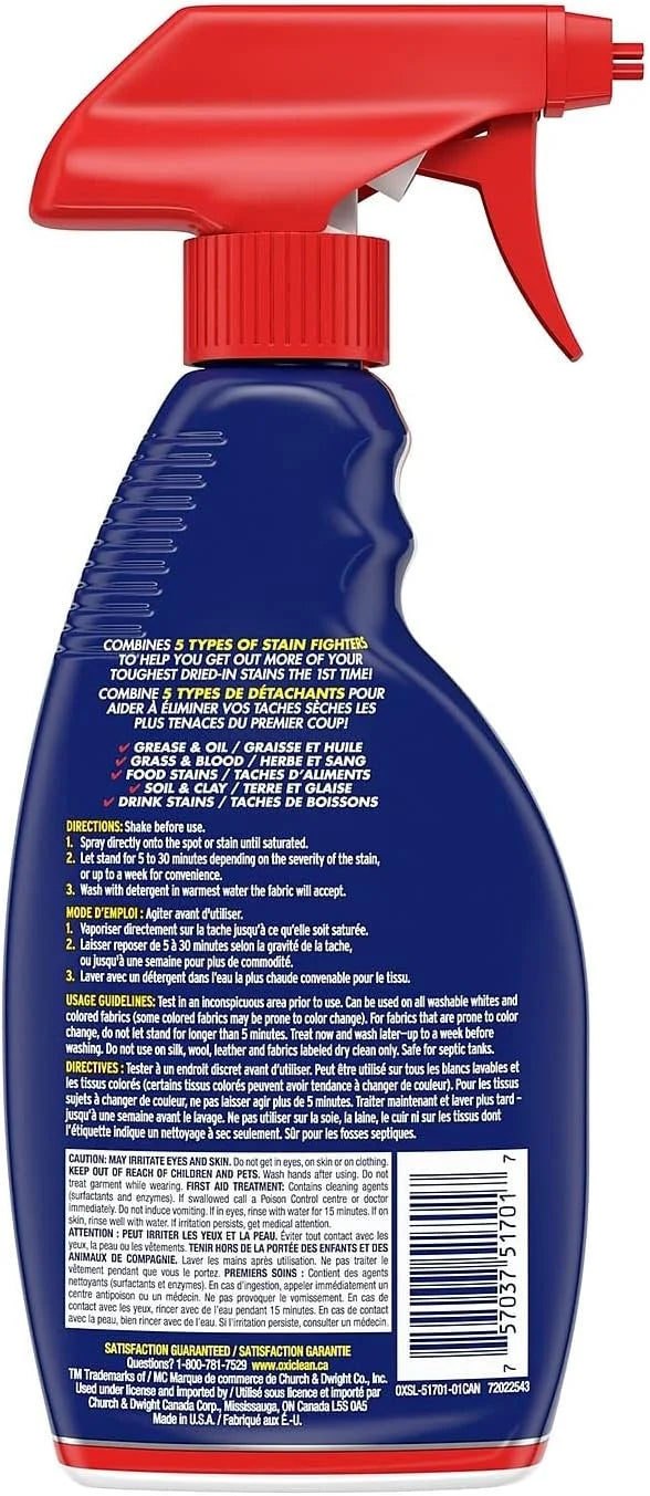 OxiClean Max-Force Stain Remover 12oz Bottle, 12 Pack Secondary image
