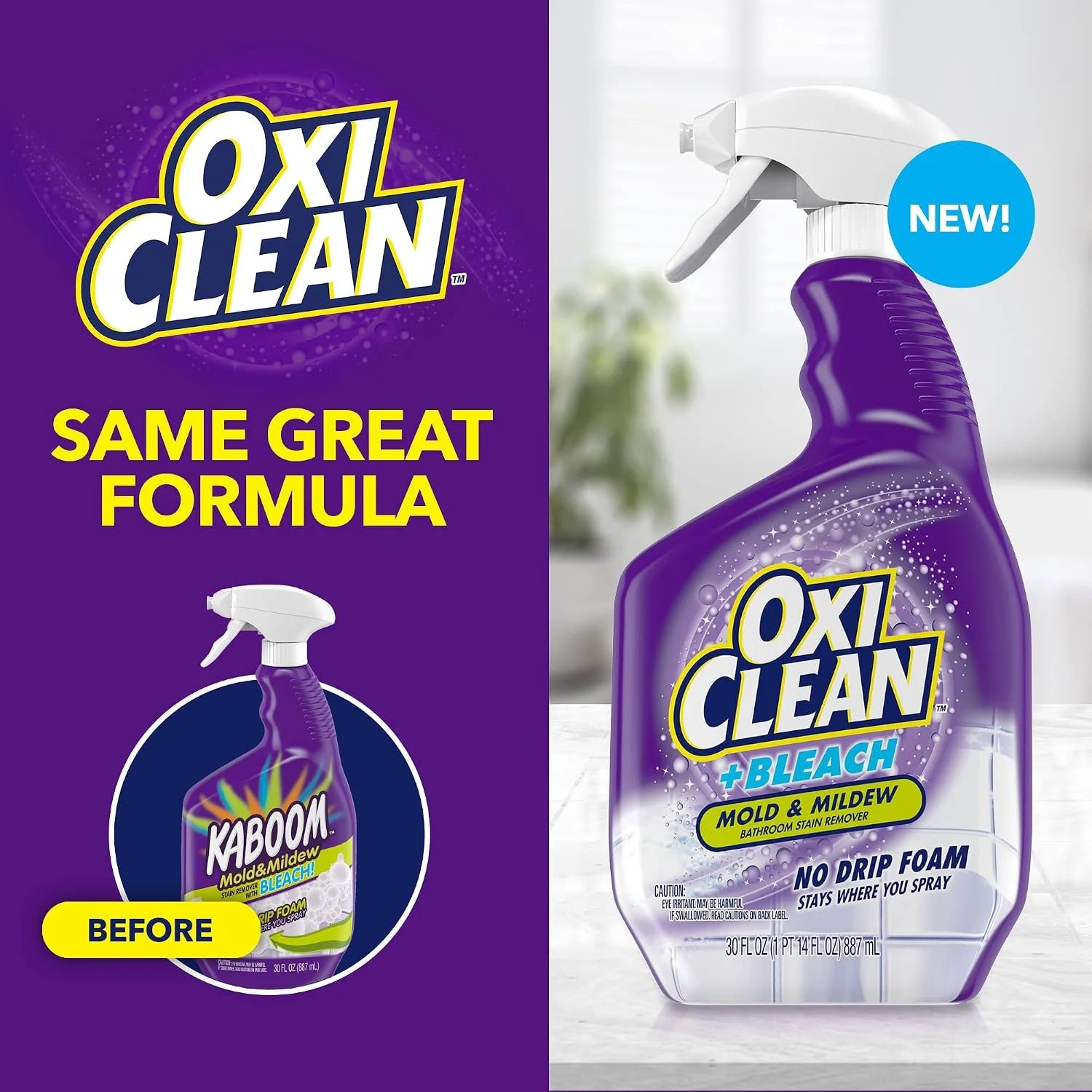 Church & Dwight 54751 30 oz. Kaboom Stain Buster Mold & Mildew Stain Remover Secondary image