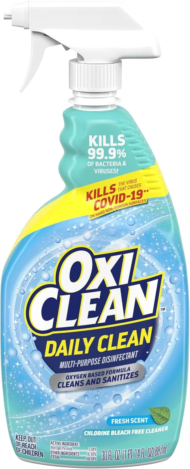 OxiClean Daily Clean Multi-Purpose Disinfectant, 30 oz (Pack of 2)