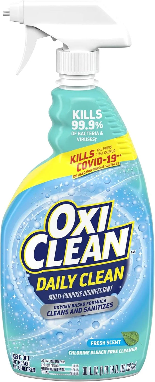 OxiClean Daily Clean Multi-Purpose Disinfectant, 30 oz (Pack of 2)