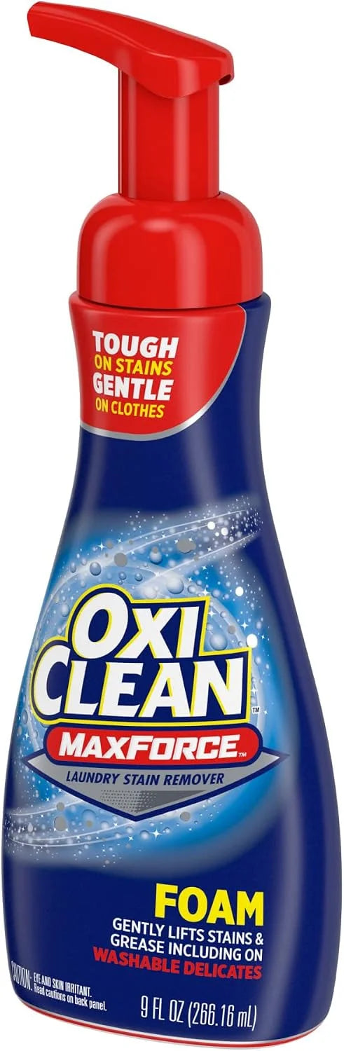 OxiClean Max Force Foam Laundry Pre-Treater, 9 oz