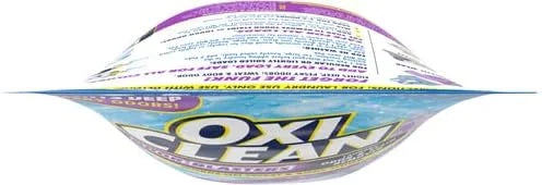 OxiClean Odor Blasters Odor and Stain Remover Laundry Power Paks, 24 Ct
