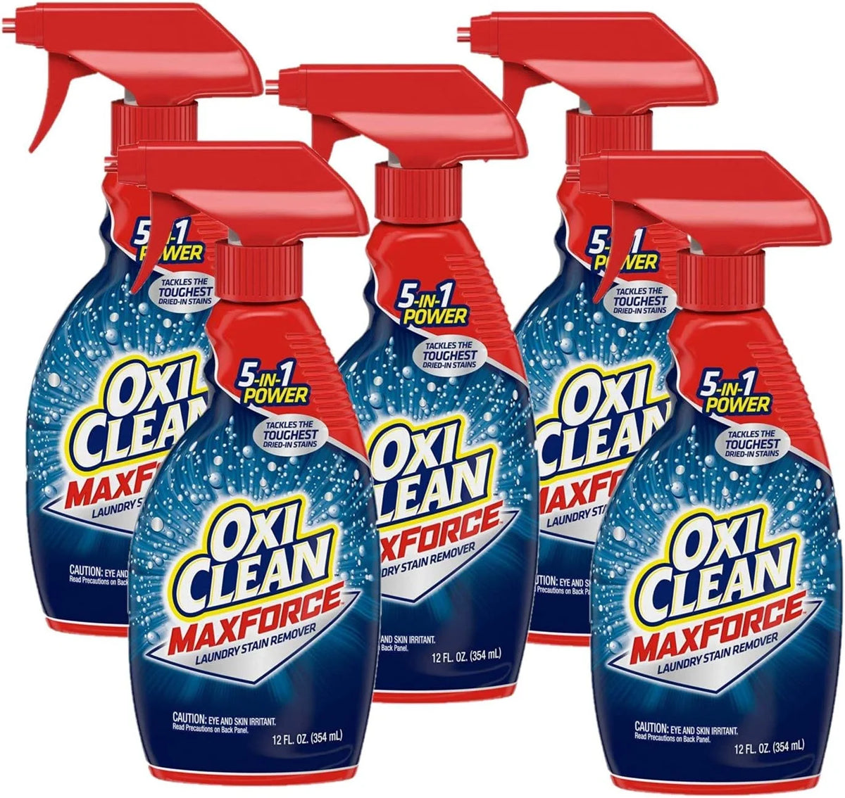 OxiClean Max Force Spray - 12oz (Pack of 5) Main image