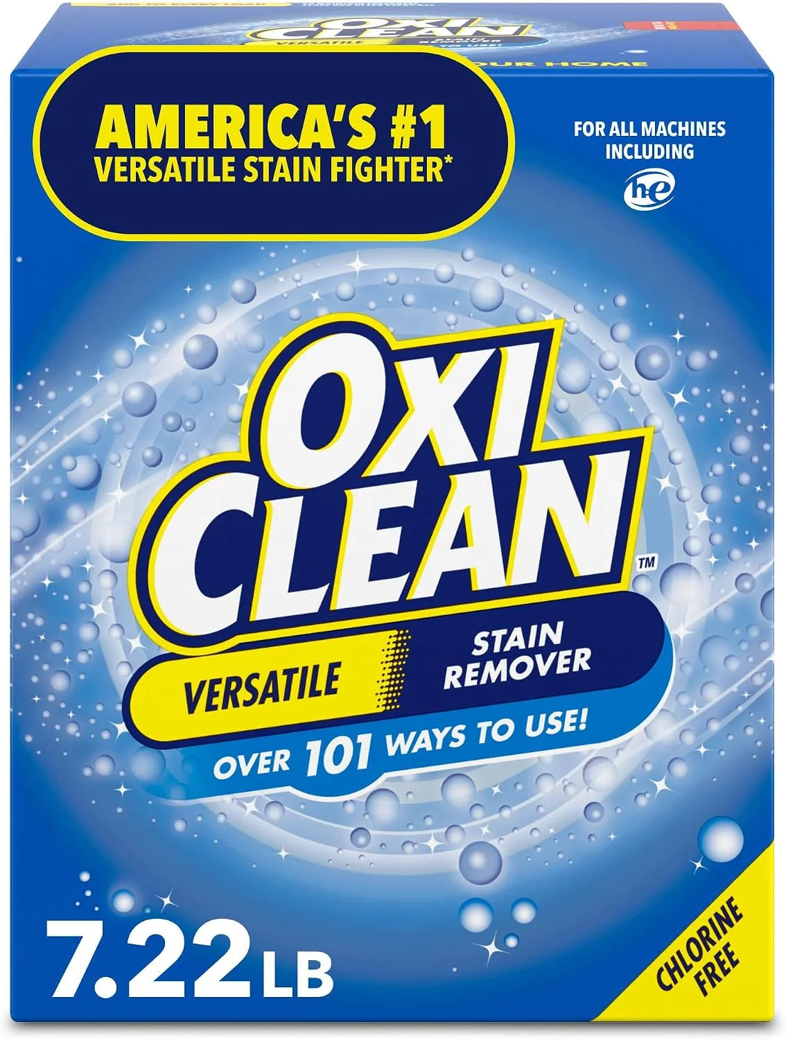 OxiClean Versatile Stain Remover Powder, 7.22 lbs Main image