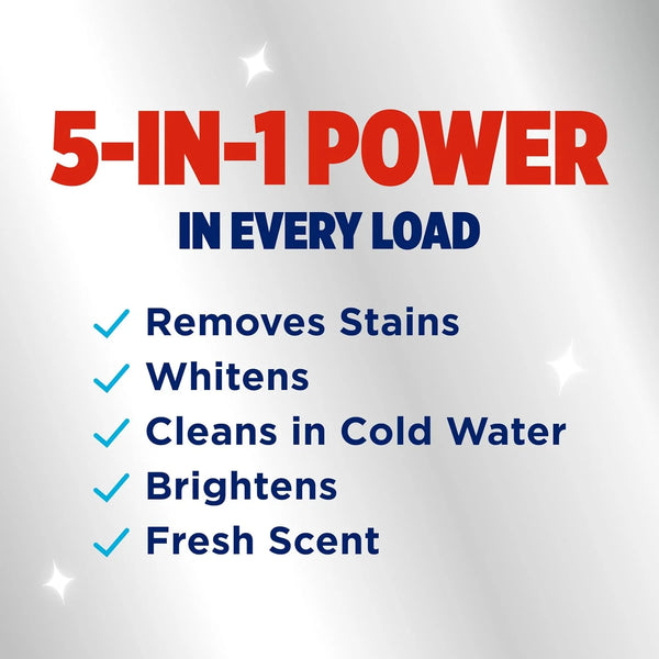 OxiClean Max Force Advanced Stain Remover Power Paks, 24 Count