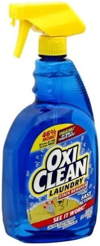 OxiClean Max Force 5 in 1 Power Laundry Stain Remover Spray, 12 oz - 2 PK