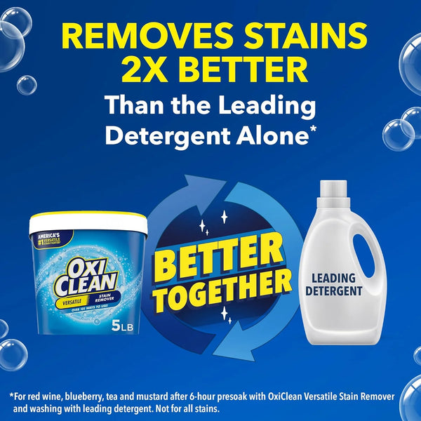 OxiClean Versatile Stain Remover Powder, 7.22 lbs