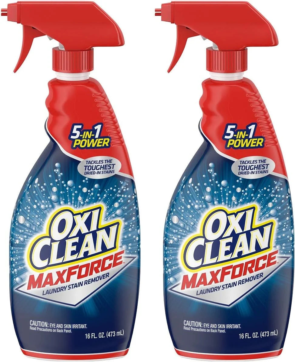 OxiClean Max Force Laundry Stain Remover Spray 16 Ounce - 2 pack Main image