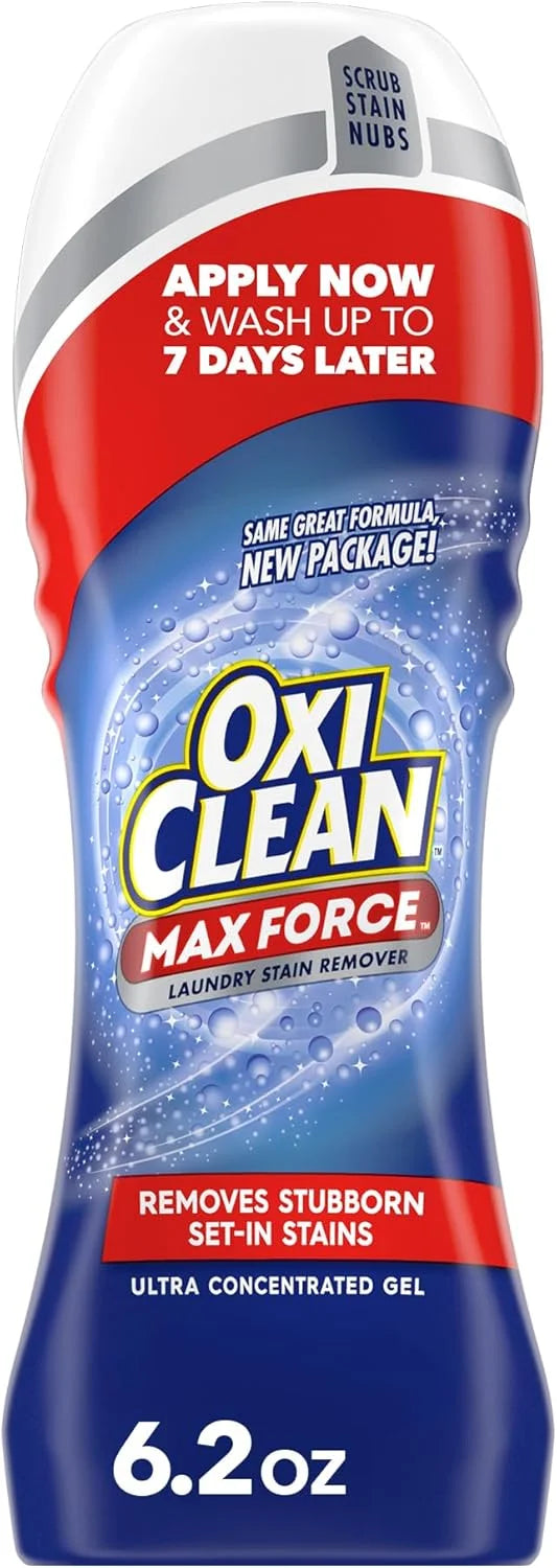 OxiClean Max Force Laundry Stain Remover Gel Stick, 6.2 fl oz Main image
