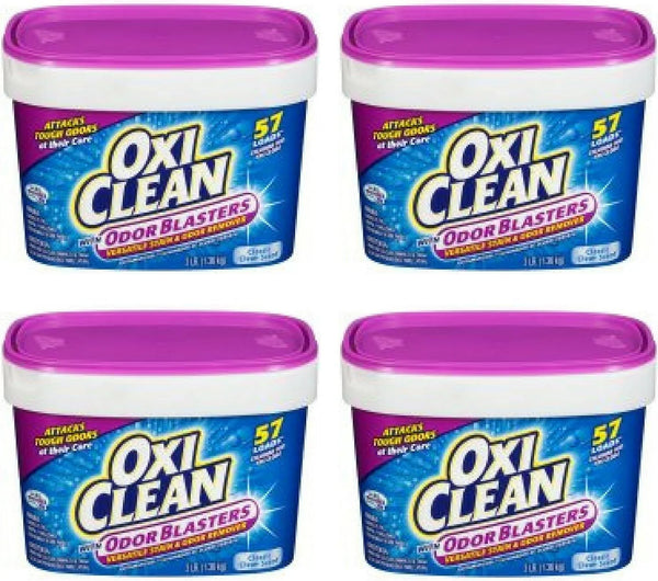 OxiClean Versatile Stain Remover Odor Blasters VSR - 3lb