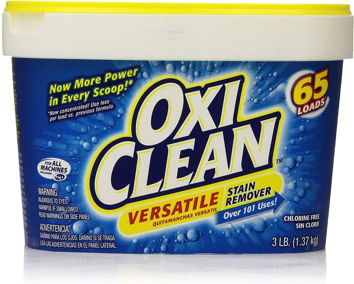 OxiClean Versatile Stain Remover, 3 Pounds Main image