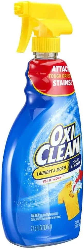 OxiClean Laundry Stain Remover, 2 Pack of 31 Ounces Per Bottle Secondary image