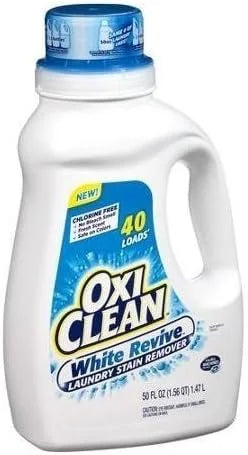 OxiClean, White Revive, Laundry Stain Remover, Liquid -40 Loads Main image