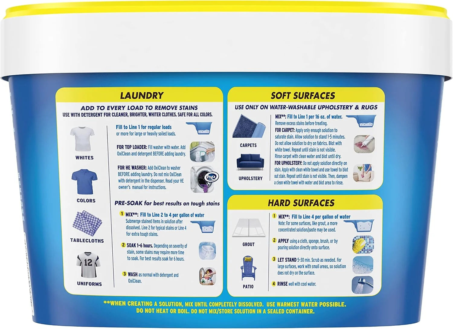 Oxi Clean 21126-8 3 Lb Versatile Stain Remover Secondary image