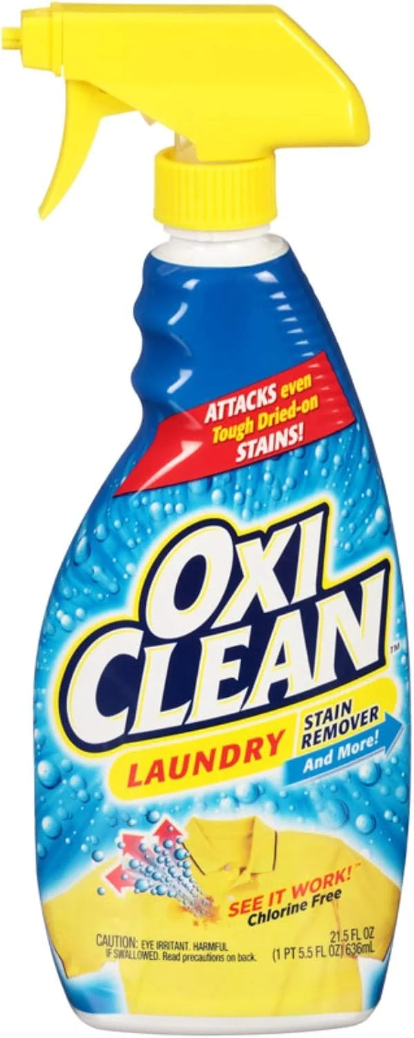 OxiClean Laundry & Home Stain Remover Spray, 21.5 fl oz, Fast Acting Formula (Pack of 10) Main image