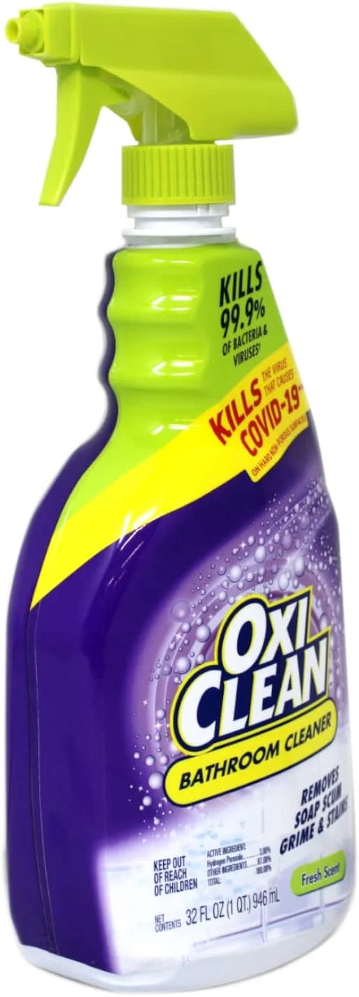 OxiClean Shower Guard Daily Shower Cleaner, 30 oz., (Pack of 3)