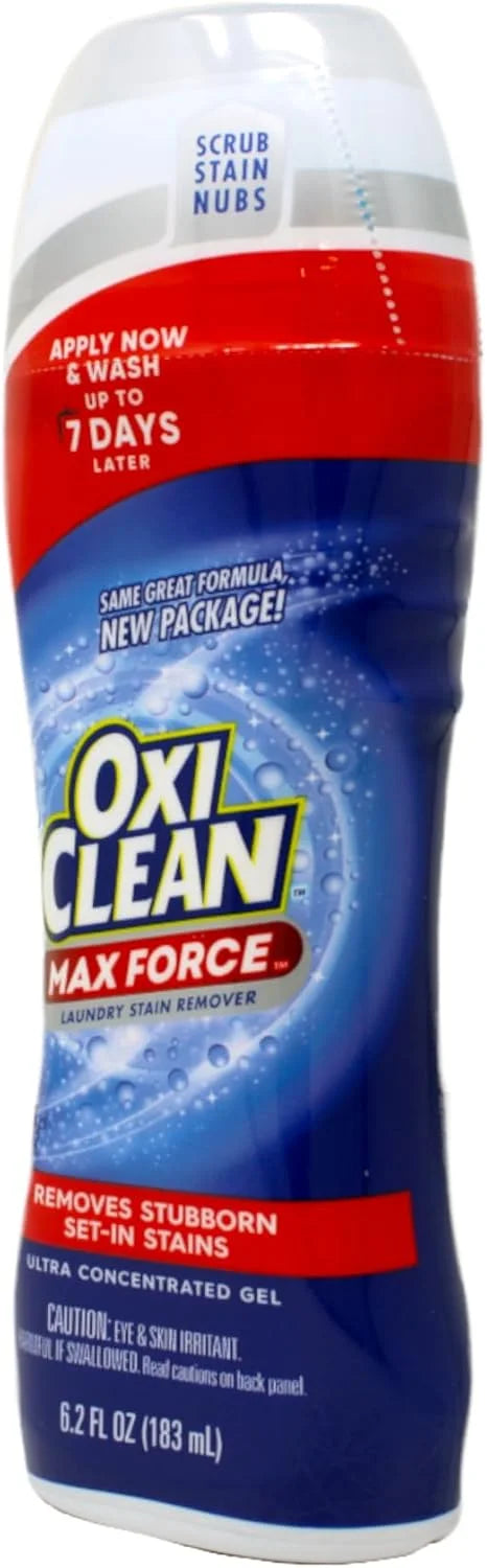 OxiClean Max Force Gel Stick, 6.2 Oz (Pack of 3)