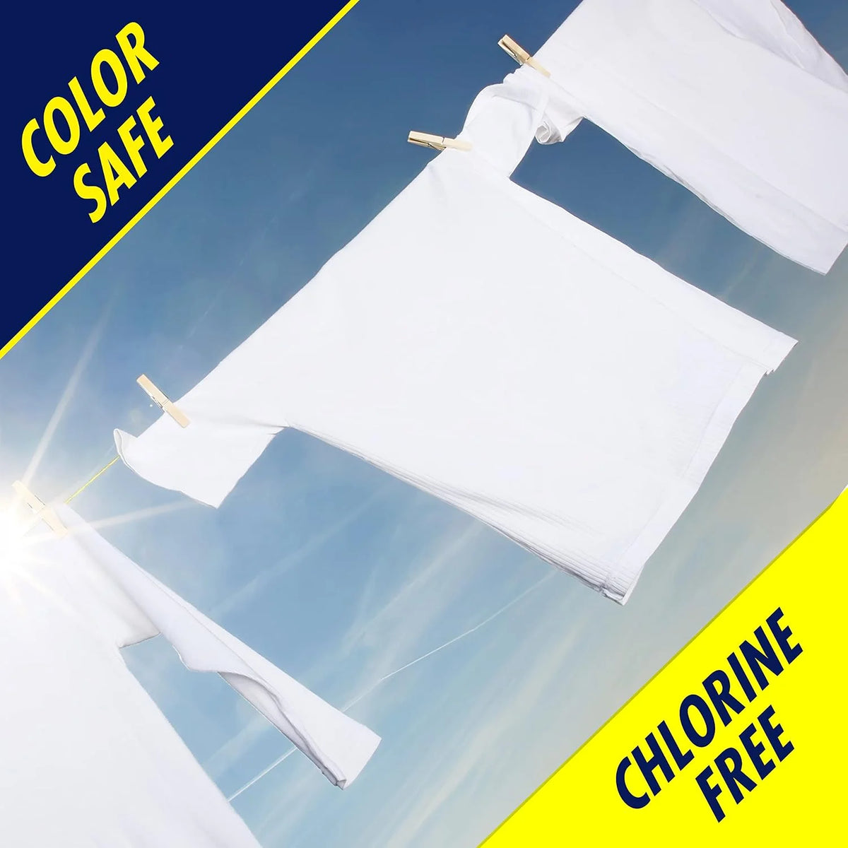 OxiClean White Revive Laundry Whitener + Stain Remover, 3 lbs
