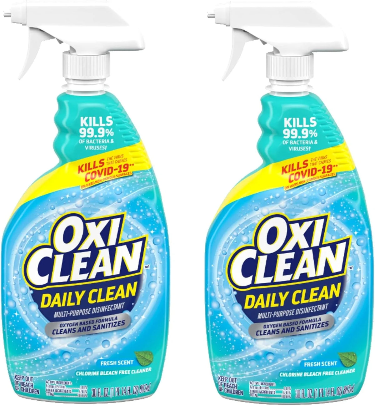 OxiClean Daily Clean Multi-Purpose Disinfectant, 30 oz (Pack of 2) Main image