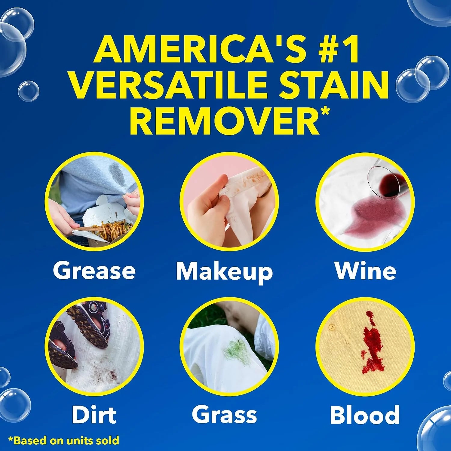 OxiClean Versatile Stain Remover Powder, 7.22 lbs Secondary image