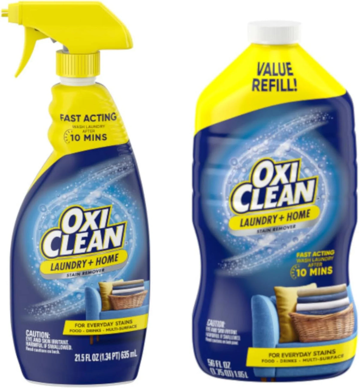 Household OxiClean Laundry Stain Remover Bundle Pack Main image