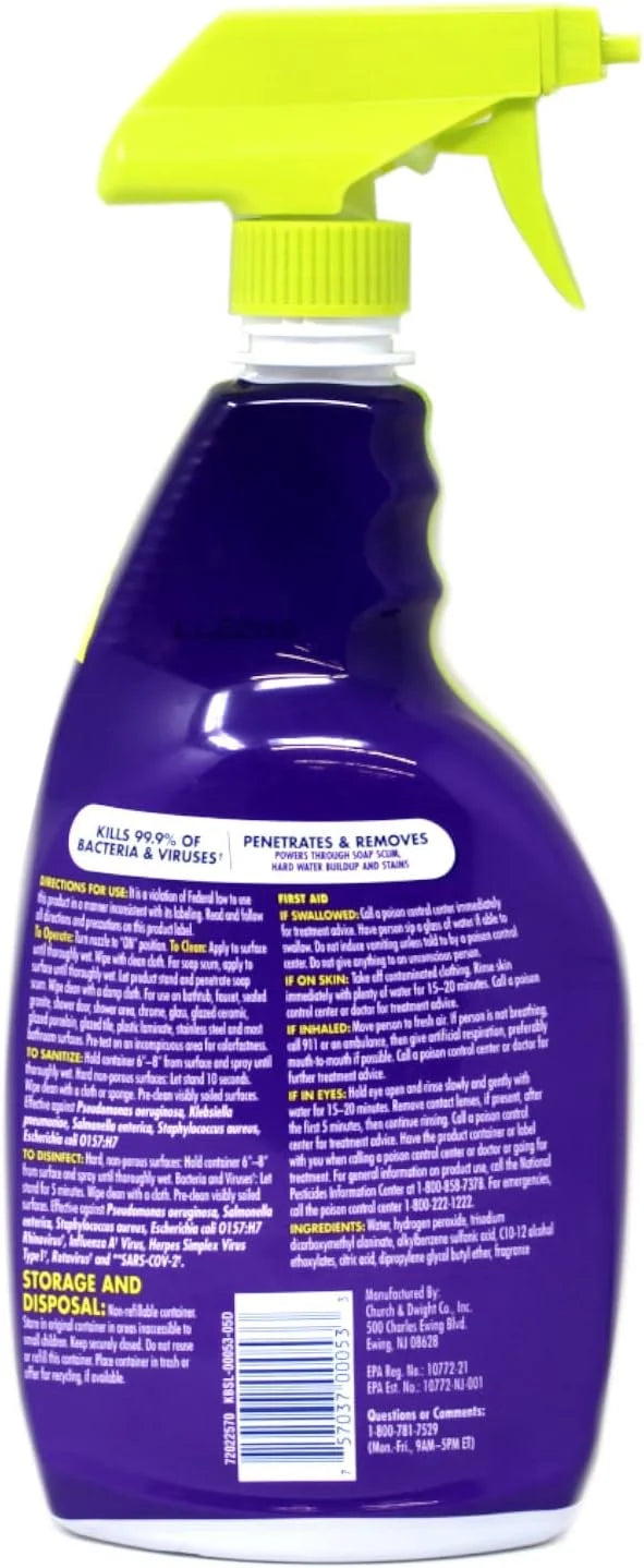 OxiClean Shower Guard Daily Shower Cleaner, 30 oz., (Pack of 3)