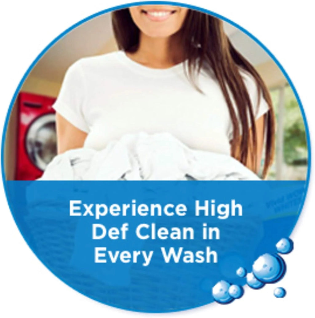 OxiClean High Def Sparkling Fresh Liquid Laundry Detergent, 60 oz.