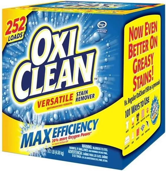 OxiClean Versatile Stain Remover with Max Efficiency (275 Loads)