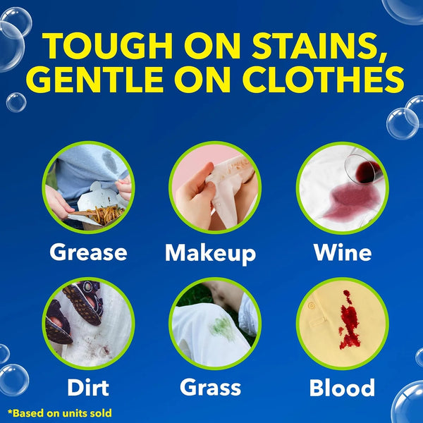 OxiClean Versatile Stain Remover Professional, 7.22 LB Box (Pack of 4) 156 Loads