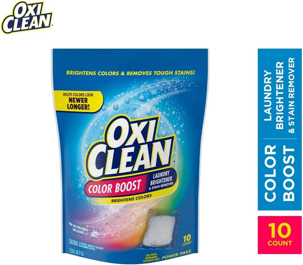 Oxi-clean Max Force Power Paks, 10 Count Secondary image