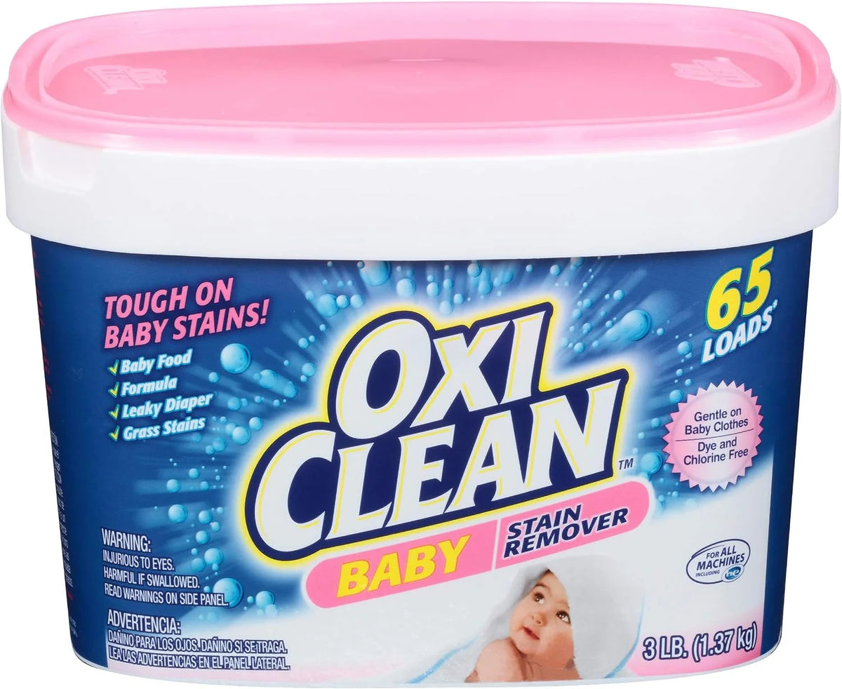 OxiClean Baby Stain Soaker 3 Pound Main image