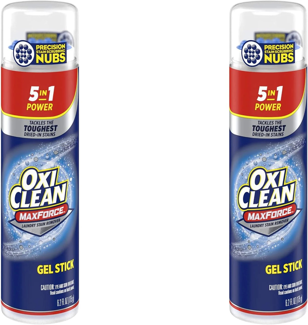 OxiClean Gel Sticks, 6.2 Ounce (Pack of 2) Main image