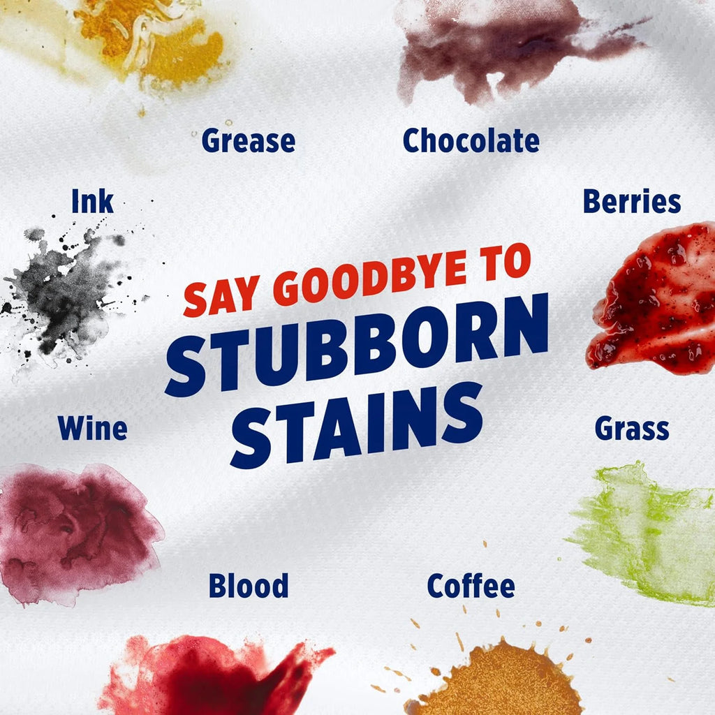 OxiClean Max Force Advanced Stain Remover Power Paks, 24 Count