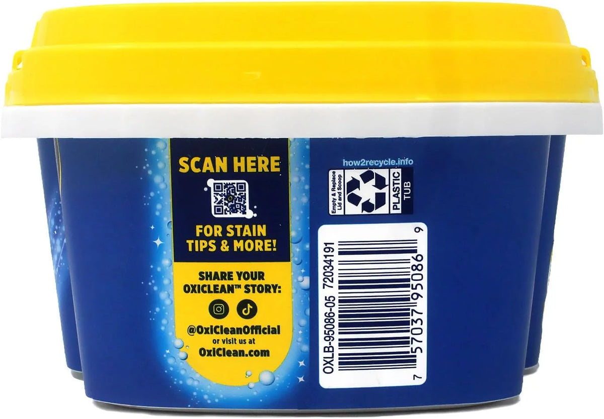 OxiClean Versatile Stain Remover, Over 101 Uses, Chlorine-Free, For All Machines, 1.77 lb (Pack of 2)