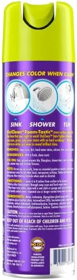 OxiClean Foam-Tastic - Fresh - 19 oz - 6 pk